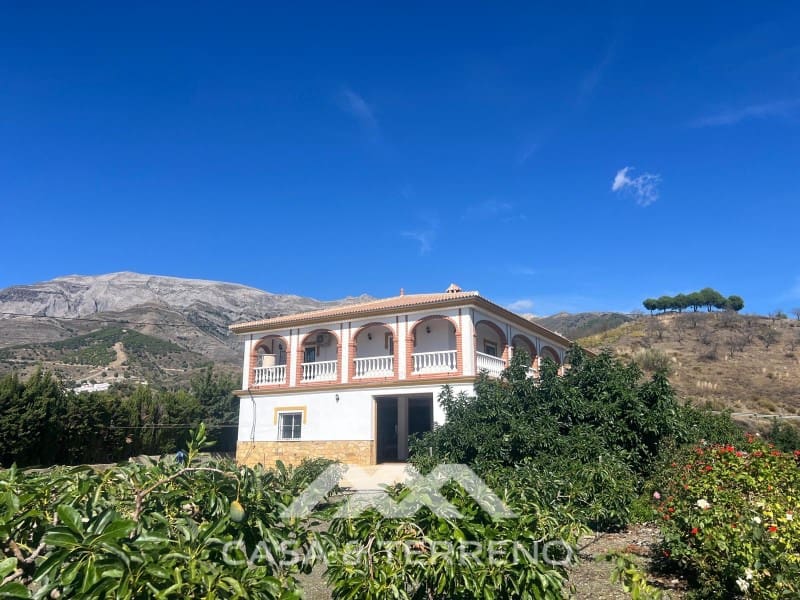 5 soveværelse Guesthouse/B & B til salg i Sedella med garage - € 425.000 (Ref: 8637104)