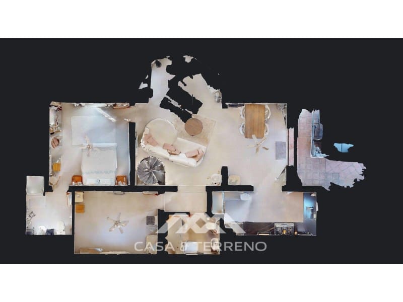 3 sypialnia Willa na sprzedaż w Arenas z basenem - 649 000 € (Ref: 8727858)