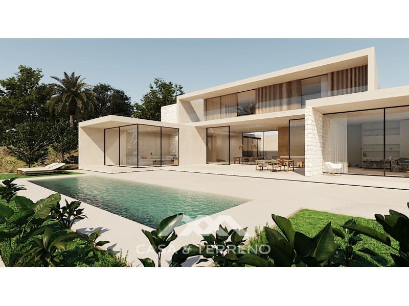 Villa til salg i Calahonda med swimmingpool garage - € 3.975.000 (Ref: 8834354)