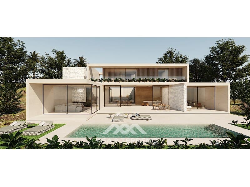 7 chambre Villa/Maison à vendre à Calahonda avec piscine garage - 4 250 000 € (Ref: 8834355)