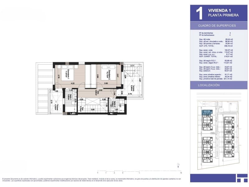 3 soveværelse Semi-Rækkehus til salg i Nerja med swimmingpool - € 1.130.000 (Ref: 8855122)
