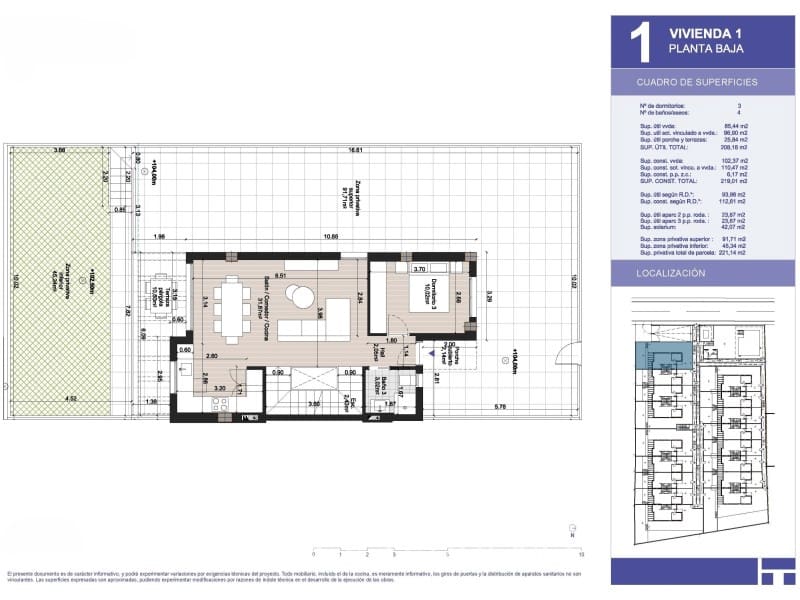 3 soveværelse Semi-Rækkehus til salg i Nerja med swimmingpool - € 1.130.000 (Ref: 8855122)