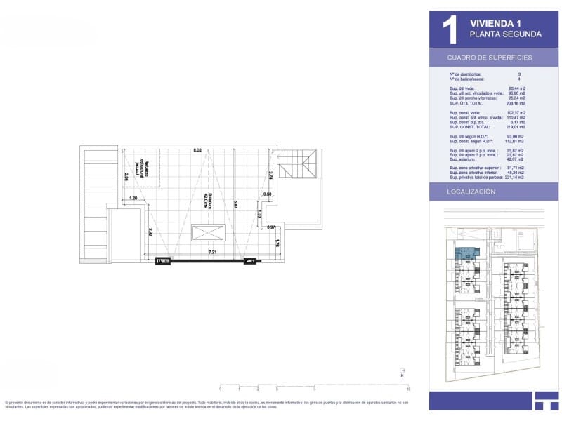 3 soveværelse Semi-Rækkehus til salg i Nerja med swimmingpool - € 1.130.000 (Ref: 8855122)