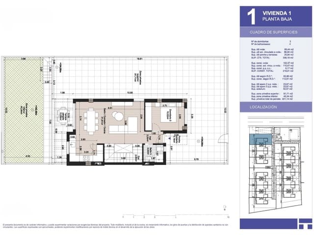 3 chambre Villa/Maison Semi-Mitoyenne à vendre à Capistrano, Nerja avec piscine - 1 130 000 € (Ref: 8855122)