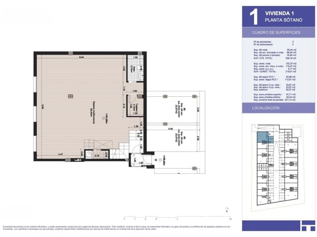 3 chambre Villa/Maison Semi-Mitoyenne à vendre à Capistrano, Nerja avec piscine - 1 130 000 € (Ref: 8855122)