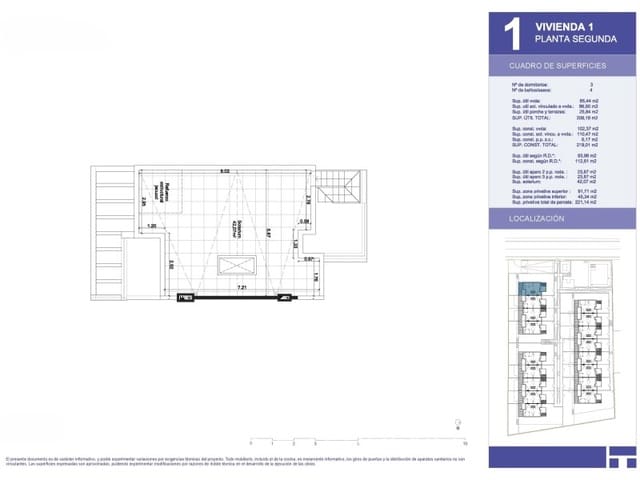 3 chambre Villa/Maison Semi-Mitoyenne à vendre à Capistrano, Nerja avec piscine - 1 130 000 € (Ref: 8855122)