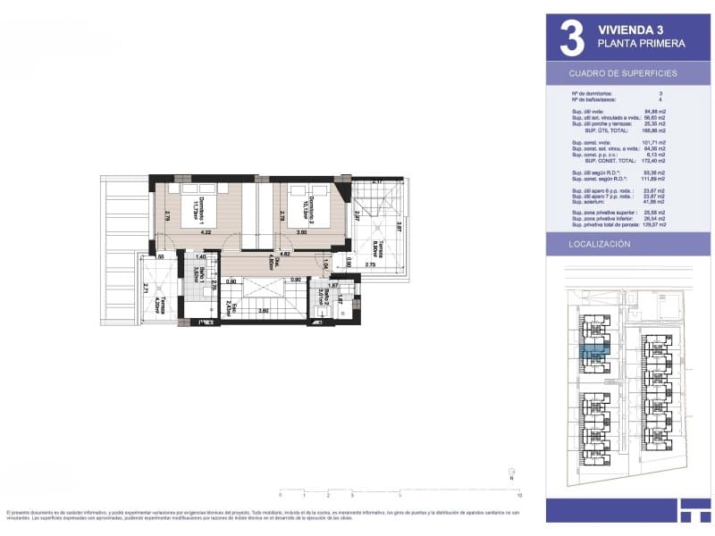 3 soveværelse Semi-Rækkehus til salg i Nerja med swimmingpool - € 850.000 (Ref: 8855123)