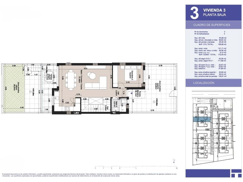 3 soveværelse Semi-Rækkehus til salg i Nerja med swimmingpool - € 850.000 (Ref: 8855123)
