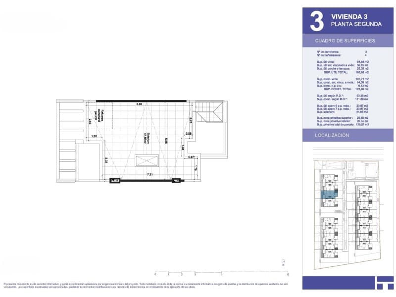 3 soveværelse Semi-Rækkehus til salg i Nerja med swimmingpool - € 850.000 (Ref: 8855123)