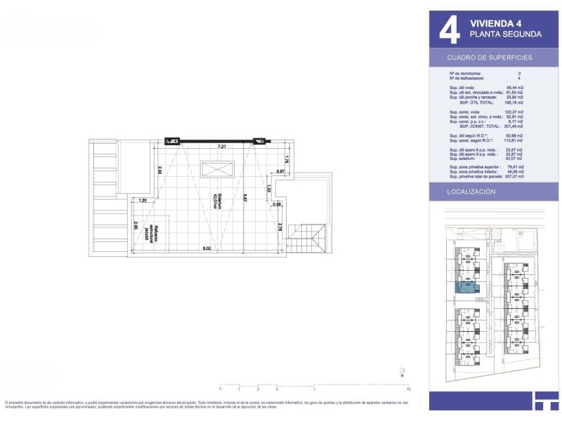 3 soveværelse Semi-Rækkehus til salg i Nerja med swimmingpool - € 990.000 (Ref: 8855124)
