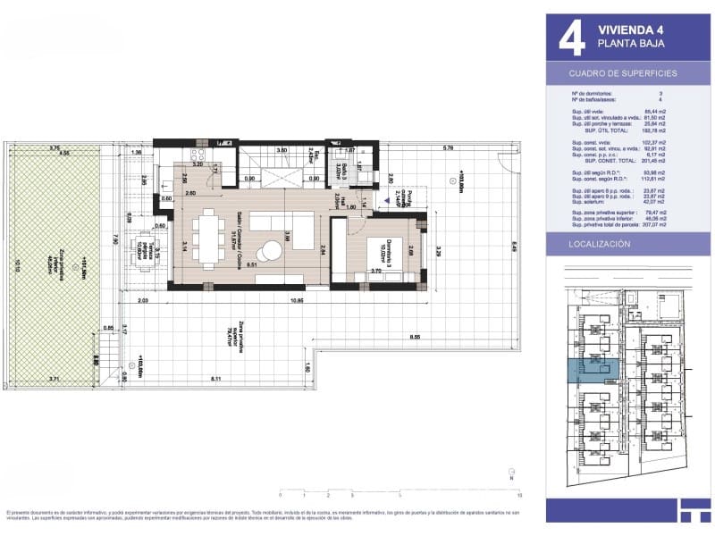 3 soveværelse Semi-Rækkehus til salg i Nerja med swimmingpool - € 990.000 (Ref: 8855124)