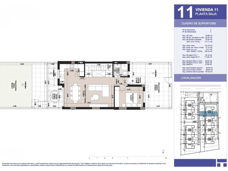 3 soveværelse Semi-Rækkehus til salg i Nerja med swimmingpool - € 870.000 (Ref: 8855126)