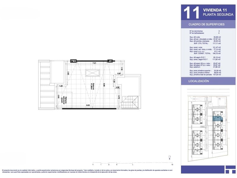 3 soveværelse Semi-Rækkehus til salg i Nerja med swimmingpool - € 870.000 (Ref: 8855126)
