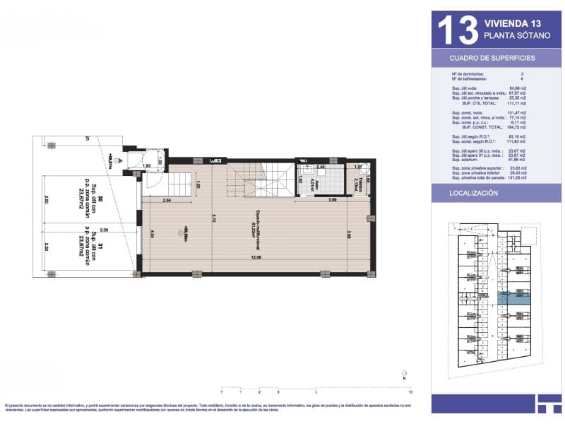 3 soveværelse Semi-Rækkehus til salg i Nerja med swimmingpool - € 860.000 (Ref: 8855127)