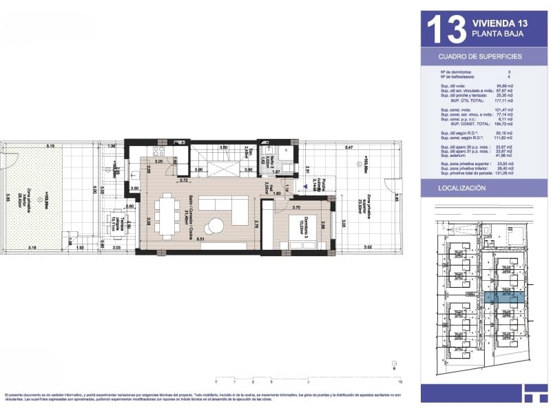 3 soveværelse Semi-Rækkehus til salg i Nerja med swimmingpool - € 860.000 (Ref: 8855127)