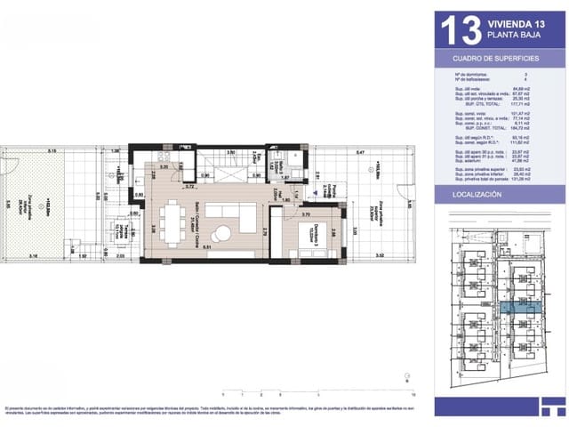 3 chambre Villa/Maison Semi-Mitoyenne à vendre à Capistrano, Nerja avec piscine - 860 000 € (Ref: 8855127)