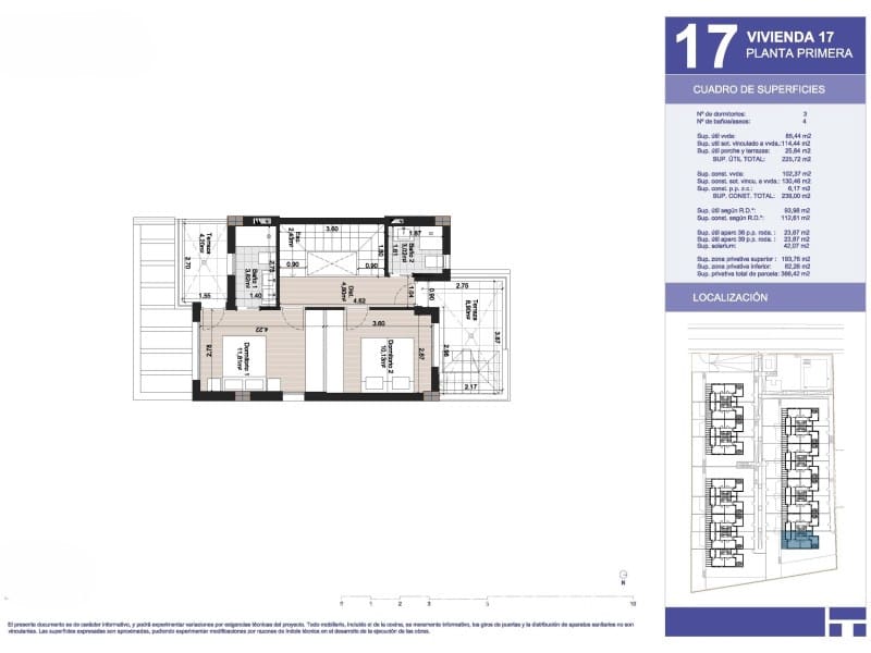 3 soveværelse Semi-Rækkehus til salg i Nerja med swimmingpool - € 1.250.000 (Ref: 8855128)