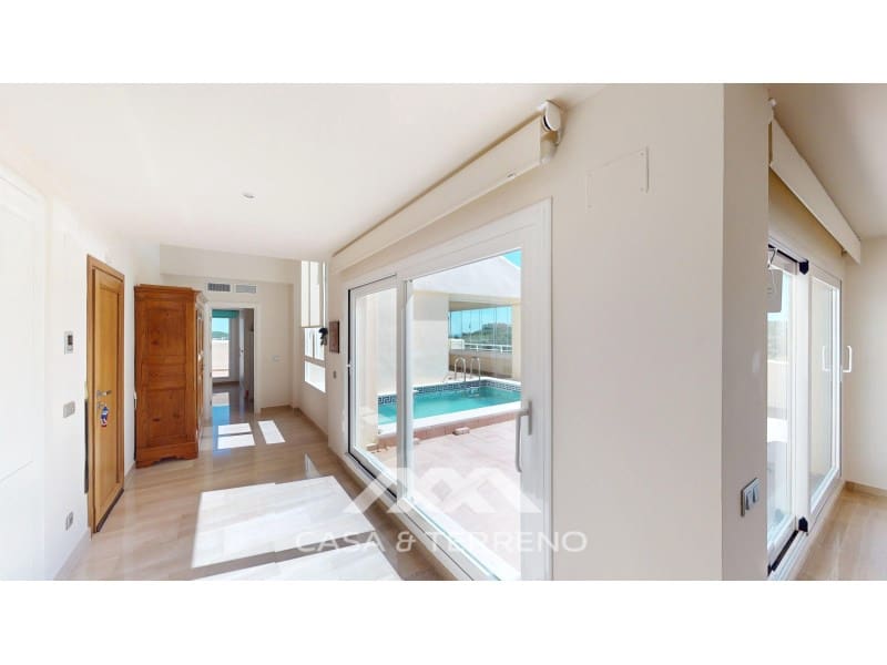 3 soveværelse Penthouse til salg i Mijas med swimmingpool garage - € 875.000 (Ref: 8905732)