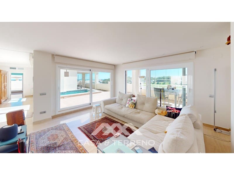 3 soveværelse Penthouse til salg i Mijas med swimmingpool garage - € 875.000 (Ref: 8905732)