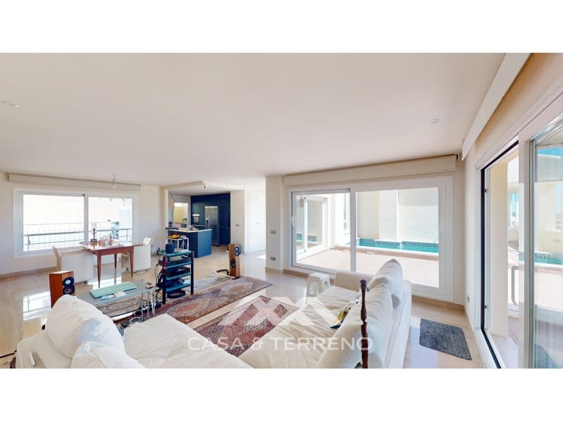 3 soveværelse Penthouse til salg i Mijas med swimmingpool garage - € 875.000 (Ref: 8905732)