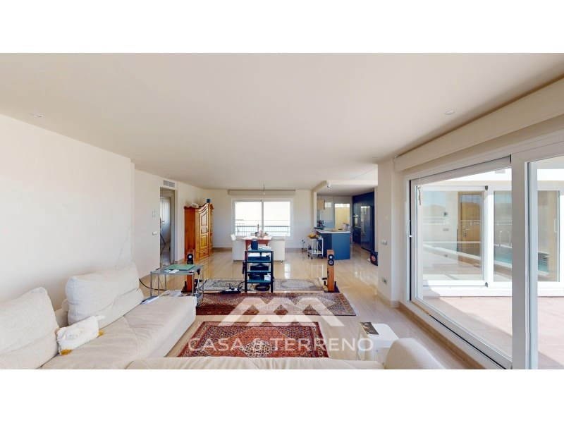 3 soveværelse Penthouse til salg i Mijas med swimmingpool garage - € 875.000 (Ref: 8905732)