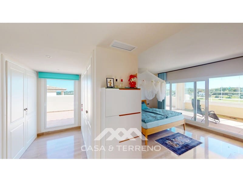 3 soveværelse Penthouse til salg i Mijas med swimmingpool garage - € 875.000 (Ref: 8905732)