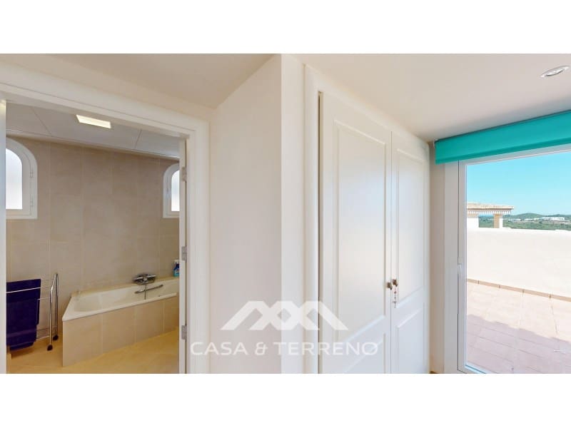 3 soveværelse Penthouse til salg i Mijas med swimmingpool garage - € 875.000 (Ref: 8905732)