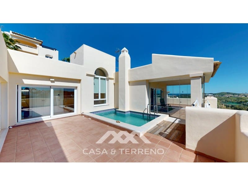 3 soveværelse Penthouse til salg i Mijas med swimmingpool garage - € 875.000 (Ref: 8905732)