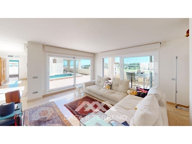 3 chambre Penthouse à vendre à Hipódromo - Cerrado del Águila, Mijas avec piscine garage - 875 000 € (Ref: 8905732)