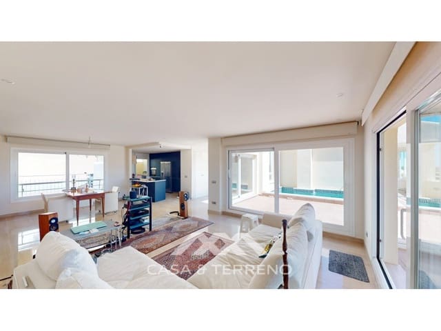 3 chambre Penthouse à vendre à Hipódromo - Cerrado del Águila, Mijas avec piscine garage - 875 000 € (Ref: 8905732)