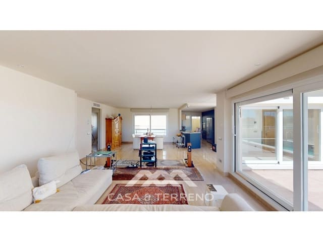 3 chambre Penthouse à vendre à Hipódromo - Cerrado del Águila, Mijas avec piscine garage - 875 000 € (Ref: 8905732)