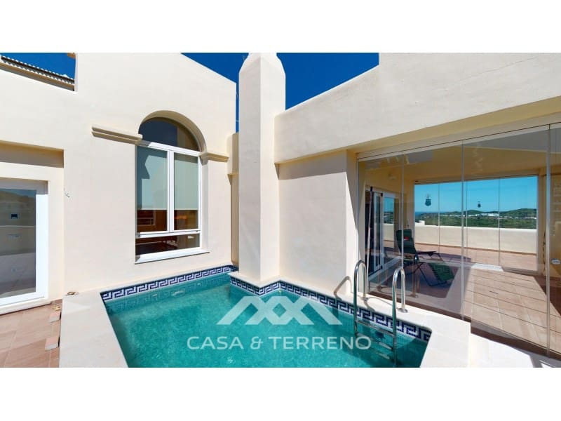 3 soveværelse Penthouse til salg i Mijas med swimmingpool garage - € 875.000 (Ref: 8905732)