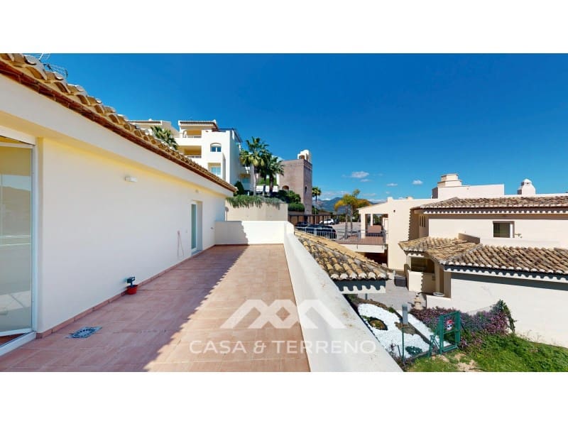 3 soveværelse Penthouse til salg i Mijas med swimmingpool garage - € 875.000 (Ref: 8905732)