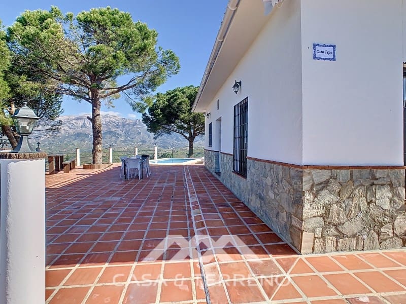 4 slaapkamer Villa te huur in Arenas met zwembad - € 1.400 (Ref: 8911485)