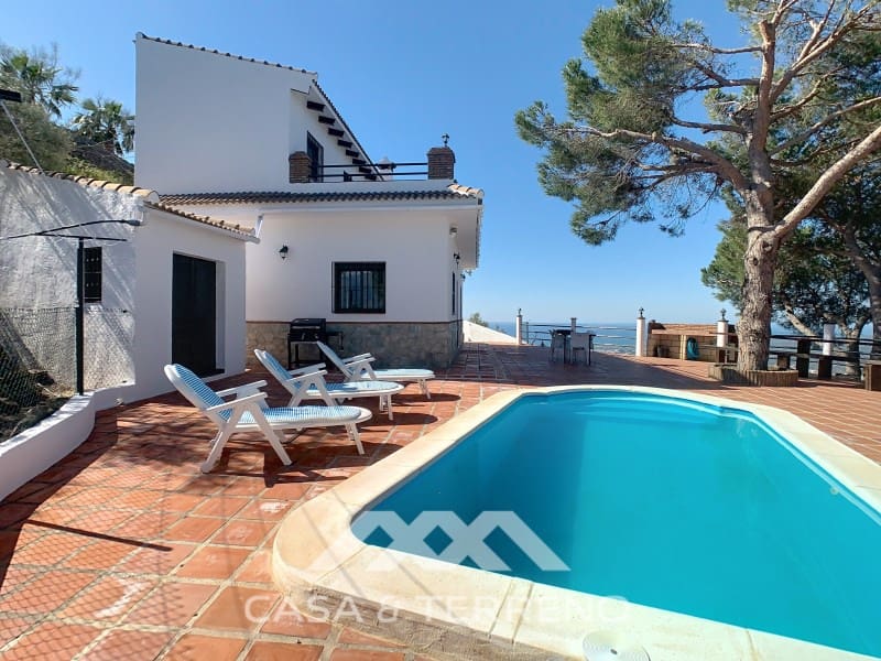 4 slaapkamer Villa te huur in Arenas met zwembad - € 1.400 (Ref: 8911485)