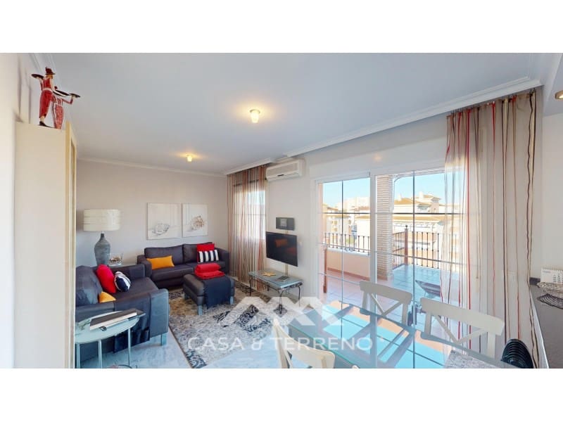 2 soveværelse Penthouse til salg i Algarrobo Costa med swimmingpool - € 349.000 (Ref: 8916182)