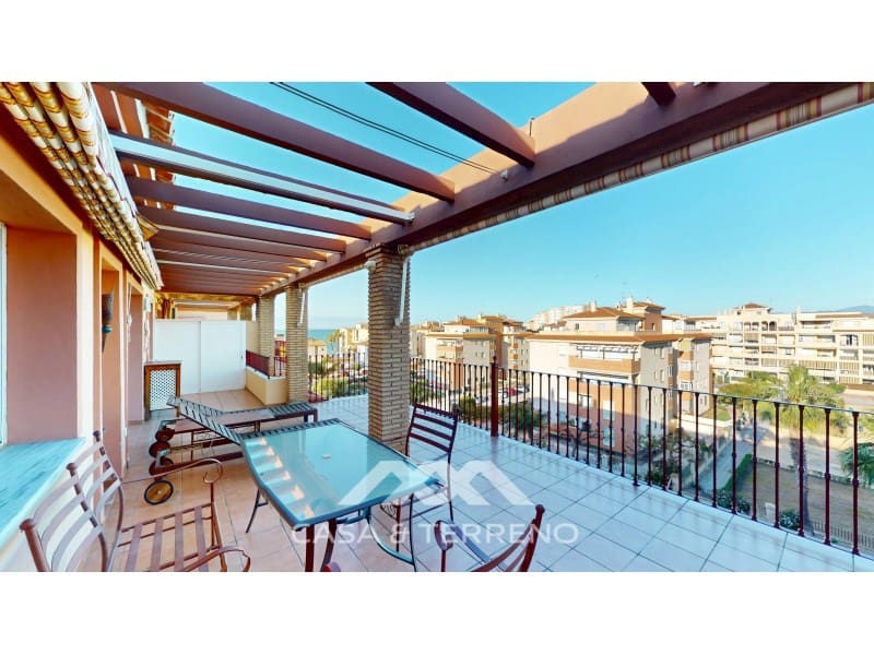 2 soveværelse Penthouse til salg i Algarrobo Costa med swimmingpool - € 349.000 (Ref: 8916182)