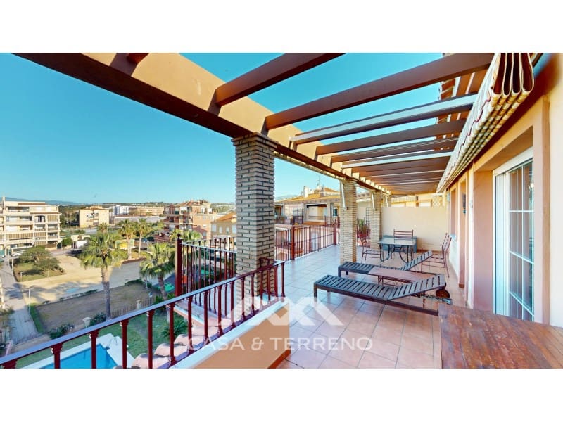 2 soveværelse Penthouse til salg i Algarrobo Costa med swimmingpool - € 349.000 (Ref: 8916182)