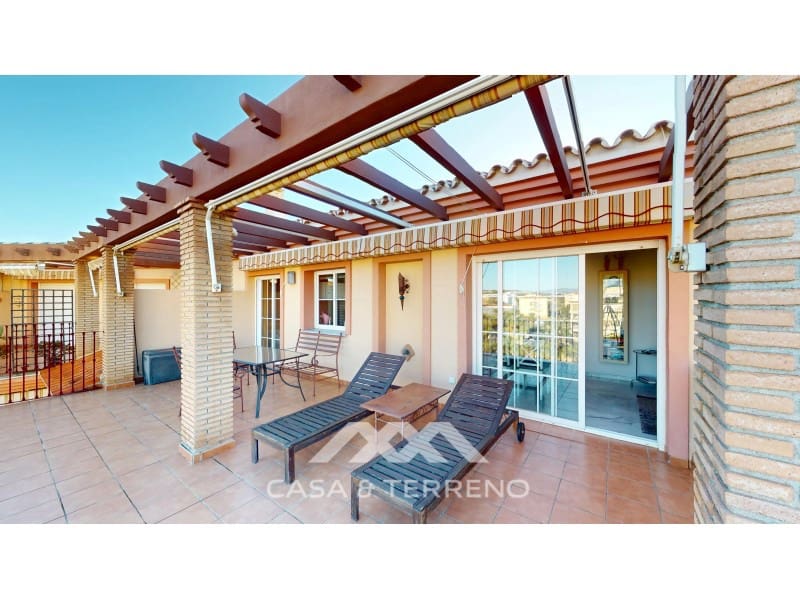 2 soveværelse Penthouse til salg i Algarrobo Costa med swimmingpool - € 349.000 (Ref: 8916182)