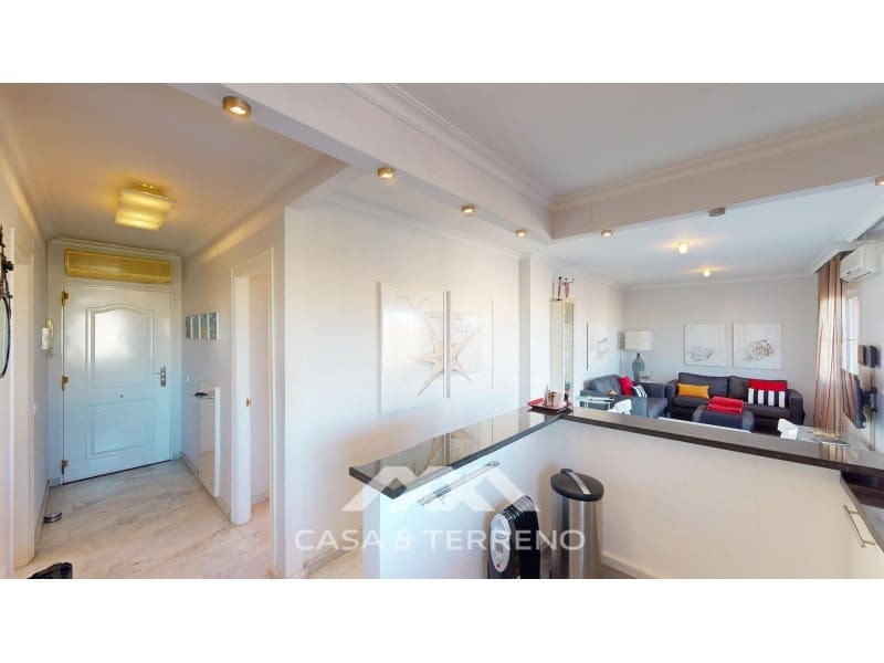 2 soveværelse Penthouse til salg i Algarrobo Costa med swimmingpool - € 349.000 (Ref: 8916182)