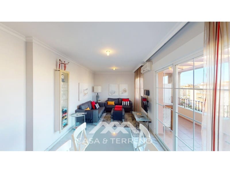 2 soveværelse Penthouse til salg i Algarrobo Costa med swimmingpool - € 349.000 (Ref: 8916182)