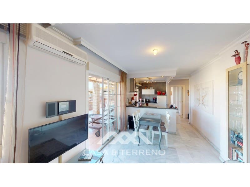 2 soveværelse Penthouse til salg i Algarrobo Costa med swimmingpool - € 349.000 (Ref: 8916182)