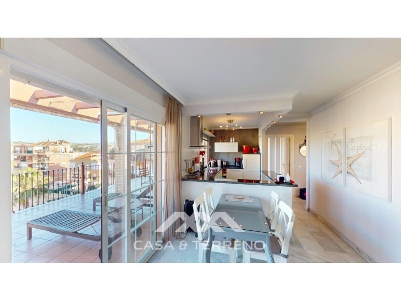 2 soveværelse Penthouse til salg i Algarrobo Costa med swimmingpool - € 349.000 (Ref: 8916182)