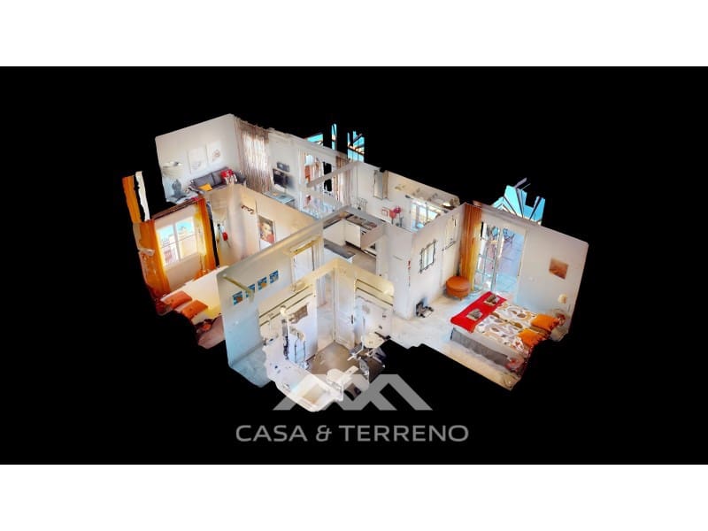 2 soveværelse Penthouse til salg i Algarrobo Costa med swimmingpool - € 349.000 (Ref: 8916182)