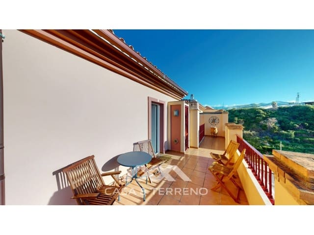 2 makuuhuone Kattohuoneisto myytävänä paikassa Algarrobo Costa, Algarrobo mukana uima-altaan - 349 000 € (Ref: 8916182)