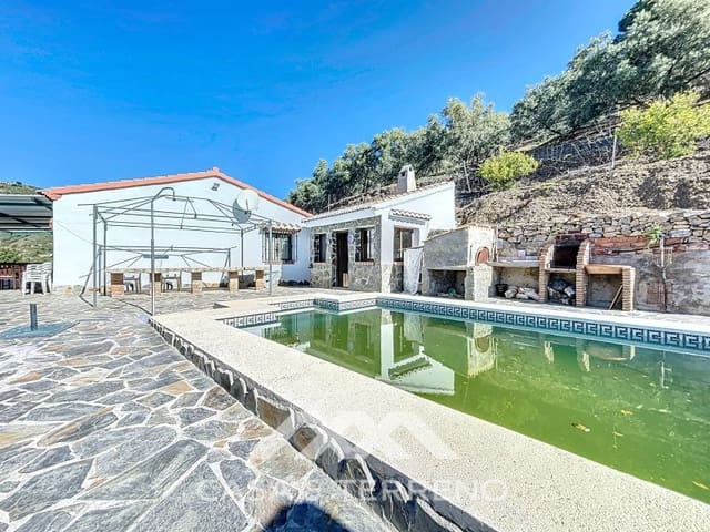 3 sypialnia Willa na sprzedaż w Cómpeta z basenem - 415 000 € (Ref: 8924165)