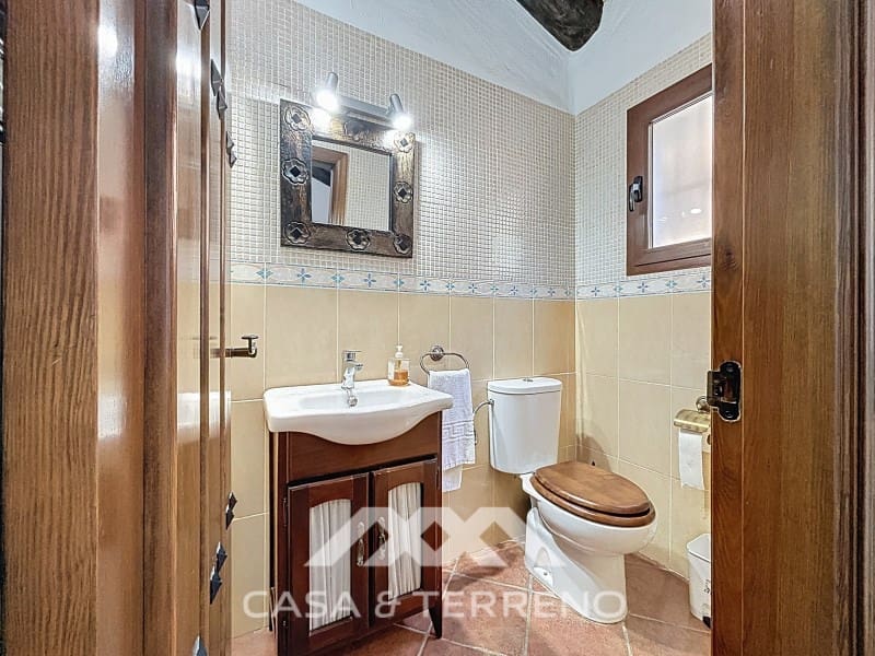 3 slaapkamer Villa te koop in Competa met zwembad - € 415.000 (Ref: 8924165)