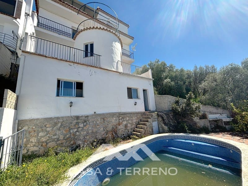 3 chambre Villa/Maison à vendre à Competa avec piscine garage - 419 000 € (Ref: 8924166)