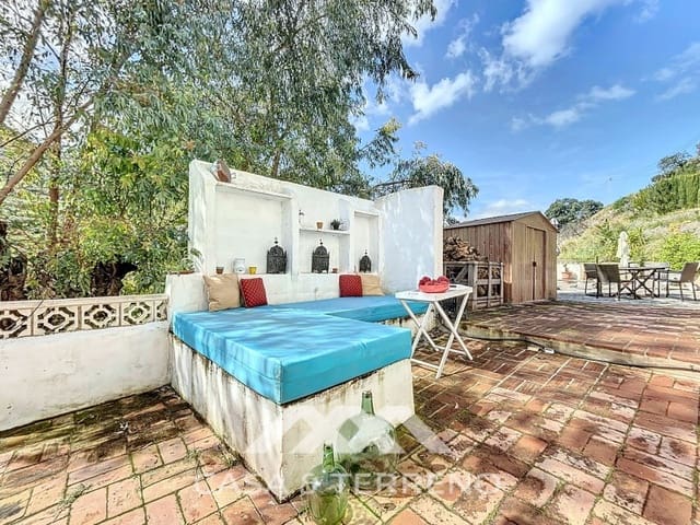 6 chambre Finca/Maison de Campagne à vendre à Comares avec piscine - 336 000 € (Ref: 8957925)