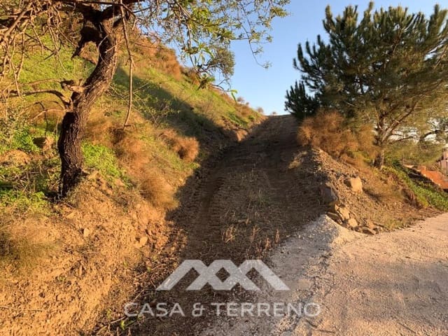 Undeveloped Land for sale in Algarrobo - € 89,000 (Ref: 8971617)